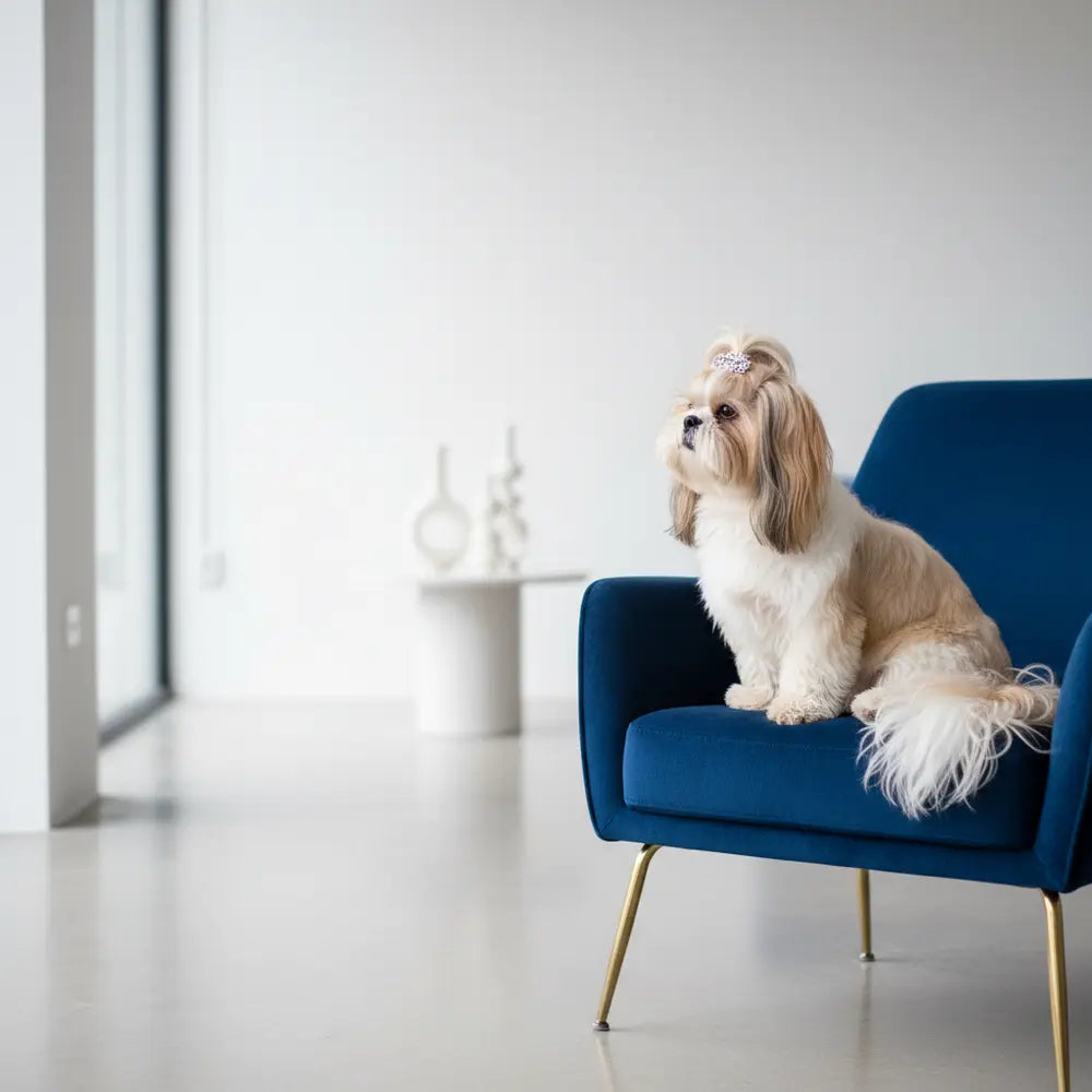 Melhores Estilos de Corte de Pelo para Shih Tzu em 2025
