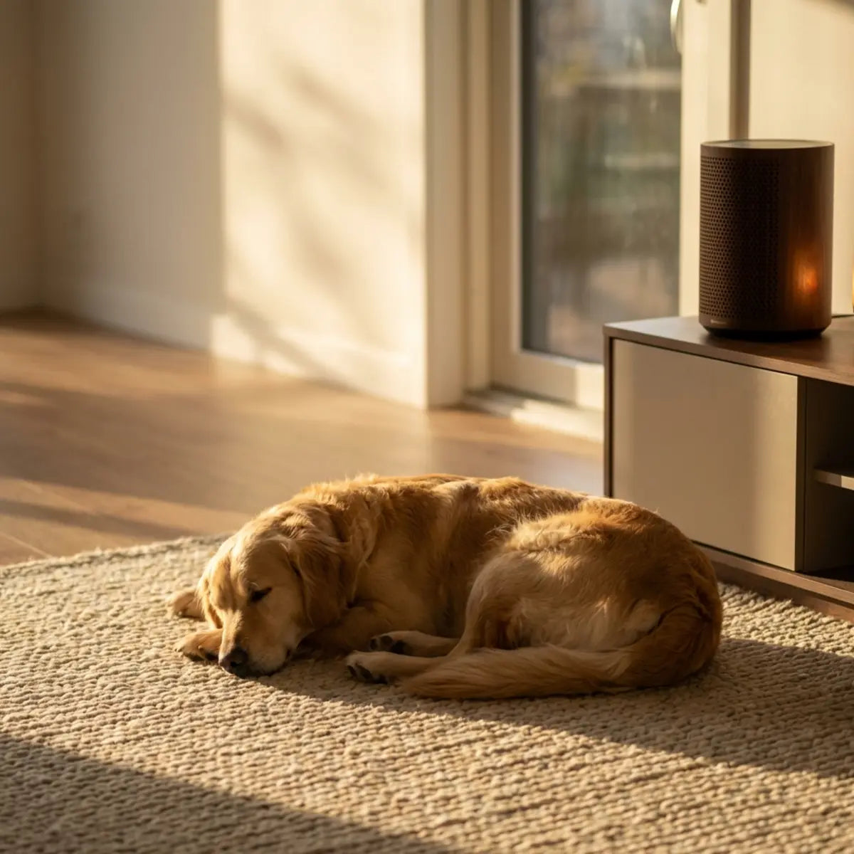 Bio-akoestische therapie voor honden: hoe geluid angst kalmeert