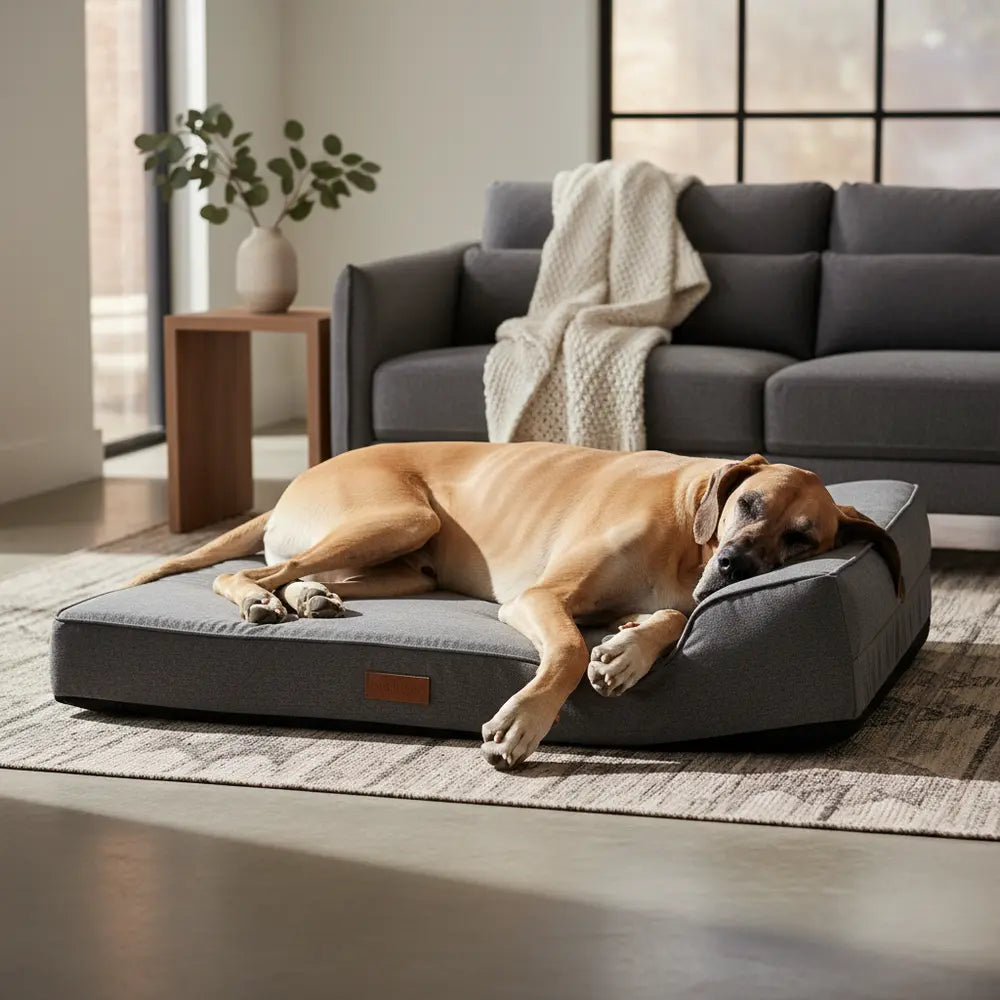 Melhores Camas Extra Grandes para Cães de Grande Dinamarquês 2025-Viva Essence Pet