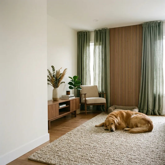 We Designed a Quiet Home: The Science of Calm for Sound-Sensitive Pets