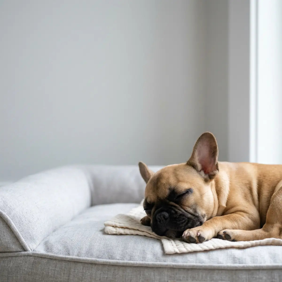 Supporto respiratorio naturale, in linea con il veterinario, per cani dal muso schiacciato
