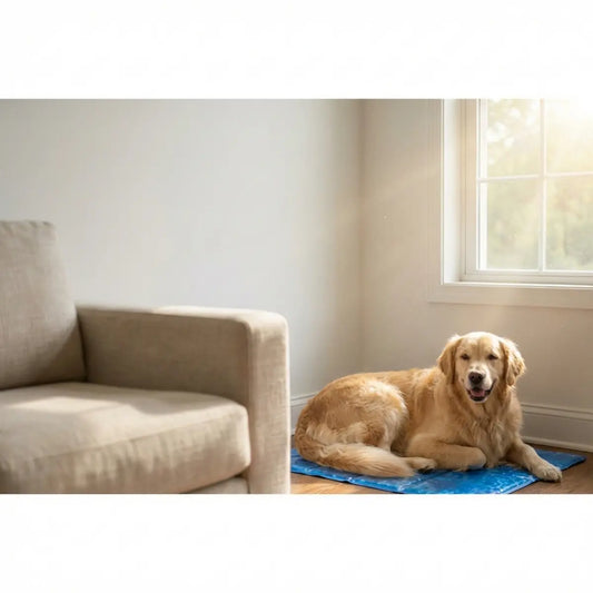 Pet Cooling Water Bed Safety Guide