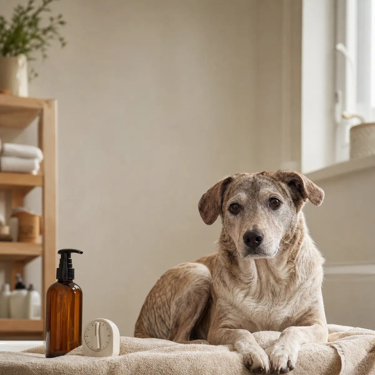 Hundeshampoo im Verträglichkeitstest: 48-Stunden-Hautprotokoll