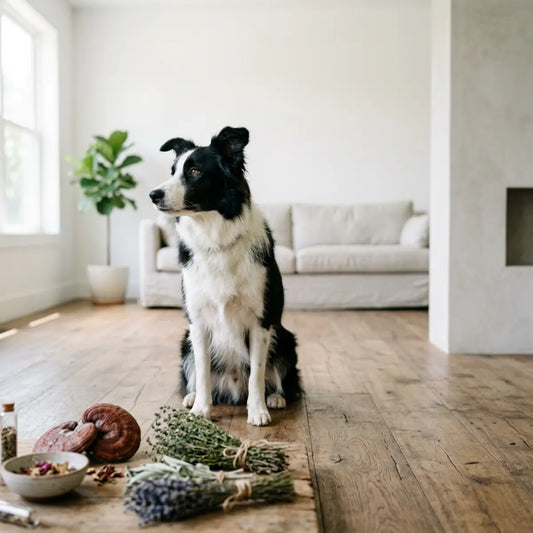 Testámos adaptogénios para cães: a ciência para lá do CBD