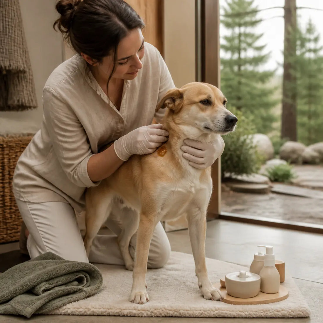 How to Remove Tree Sap From Dog Fur Safely—Without Harsh Solvents or Scissors