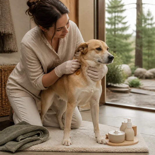 How to Remove Tree Sap From Dog Fur Safely—Without Harsh Solvents or Scissors