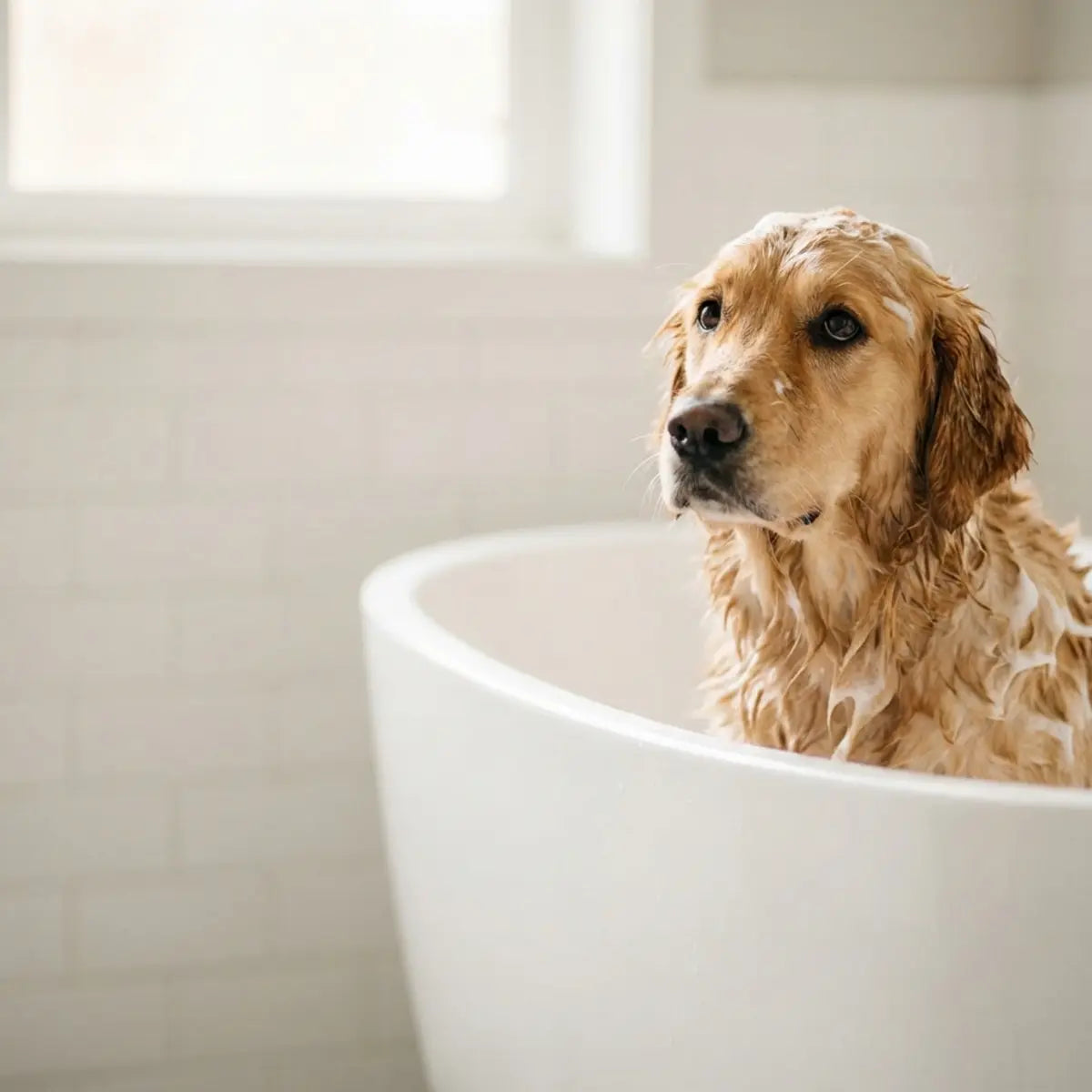 Porque é que o pH é importante para champôs seguros para cães