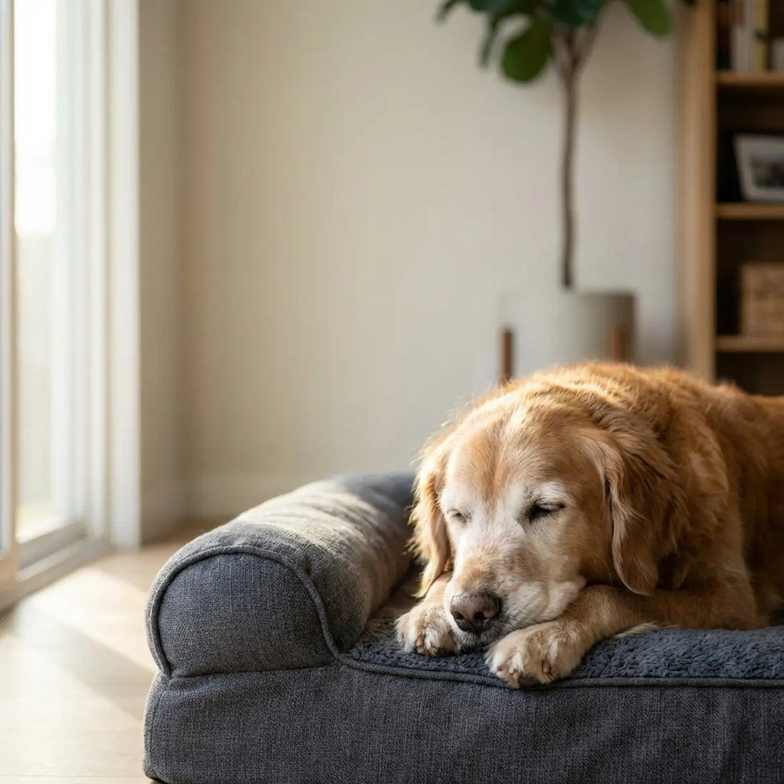 The Ultimate Guide to Waterproof Dog Beds for Incontinence