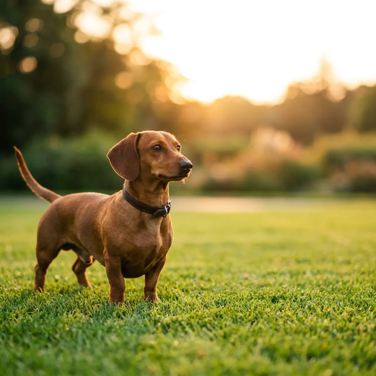 Veterinärens råd: så kan du förebygga diskbråck hos taxar på naturlig väg