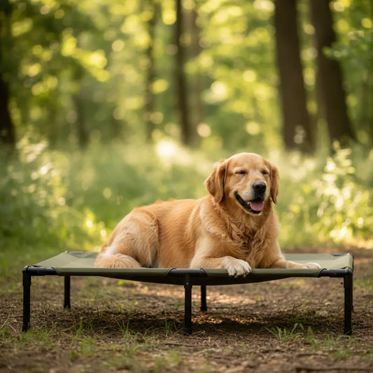 Best Portable Outdoor Cooling Dog Beds for Adventures-Viva Essence Pet