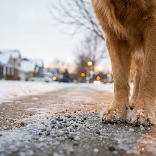 Winter Paw Protection: Vet-Approved Guide to Road Salt Safety