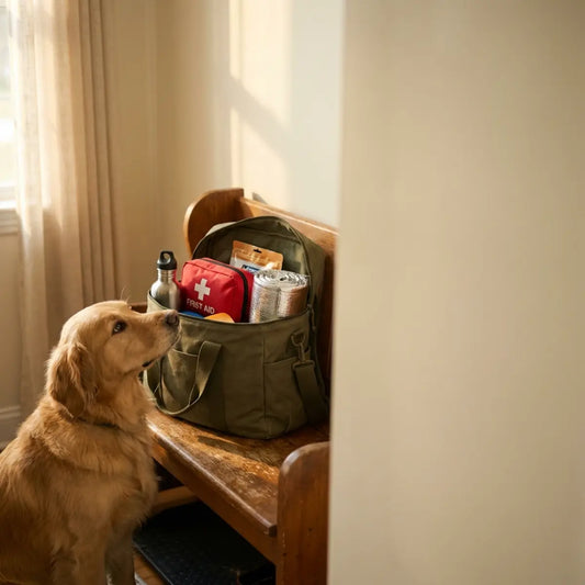 The Ultimate Pet Emergency Evacuation Kit: A Veterinary Checklist for Disaster Preparedness