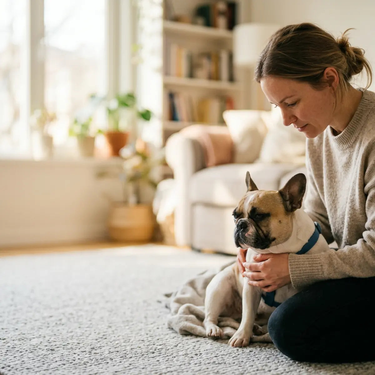 Door dierenartsen geteste aanpak van 60 seconden bij omgekeerd niezen bij honden