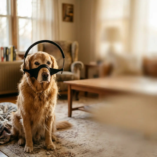 Blind Dog Bumper Collar vs Harness: A Safety Guide