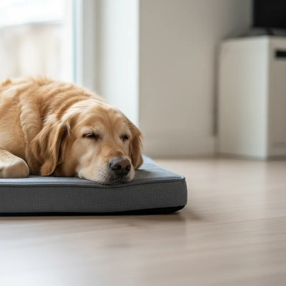 How Cooling Dog Beds Work & Help Arthritis-Viva Essence Pet