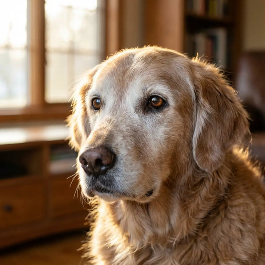 Natural Ways to Support Your Aging Dog’s Mind