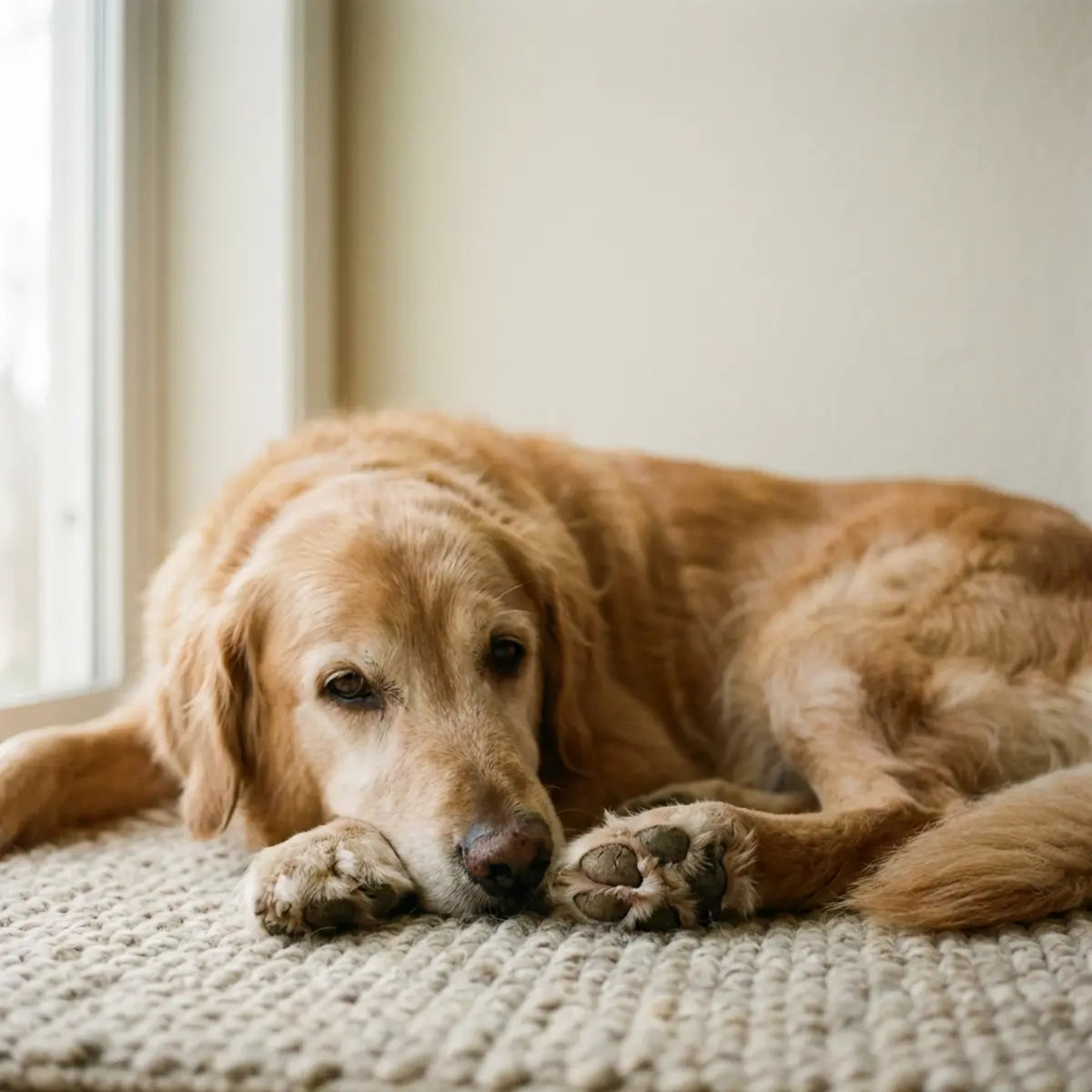 Hiperqueratose em cães: o guia completo de tratamento natural para patas secas e gretadas