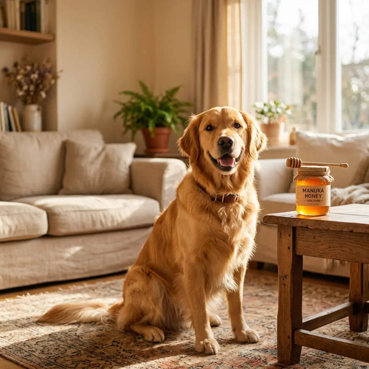 Vet-Tested Manuka Honey: Safe Healing for Dog Wounds & Gut Health
