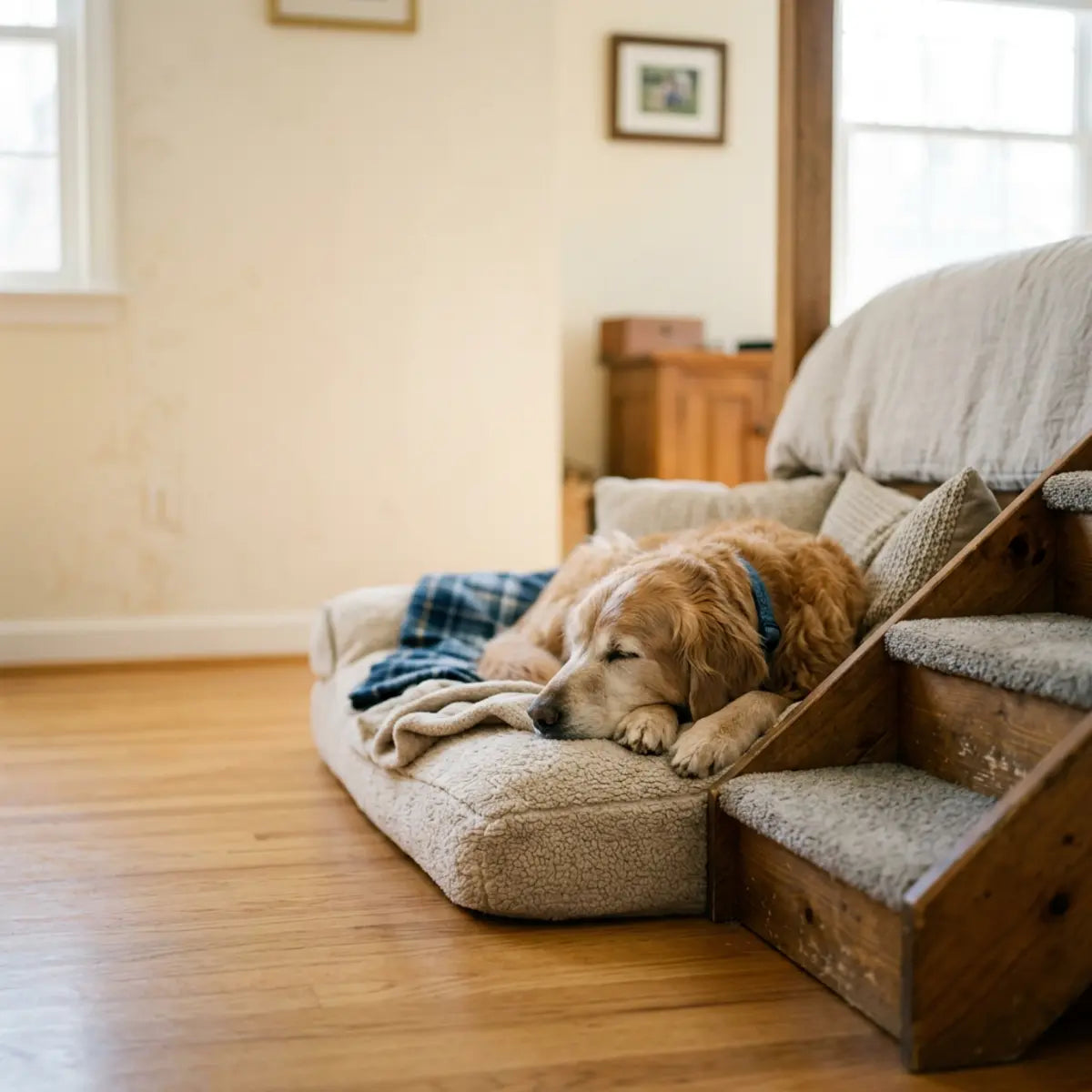 Stabile Hundetreppen für große Hunde im Praxistest
