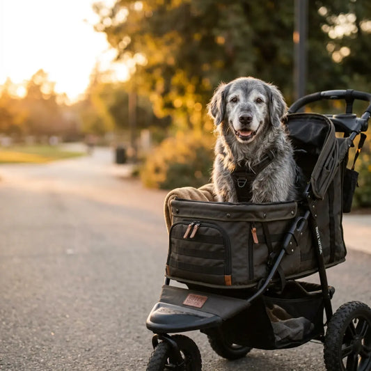 We Tested Vet-Backed Dog Strollers: The Real Mobility Boost for Senior Pets