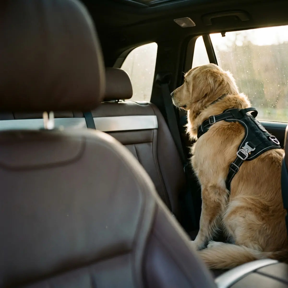 Listo para el impacto: la guía basada en datos de arneses y transportines para perros sometidos a pruebas de choque
