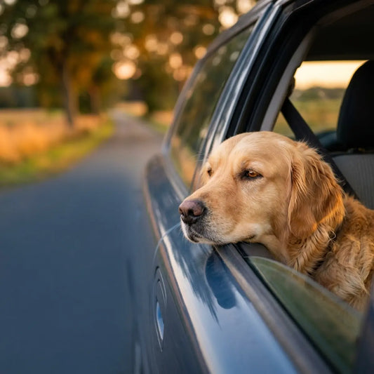 We Tested Natural Remedies for Dog Car Sickness That Work
