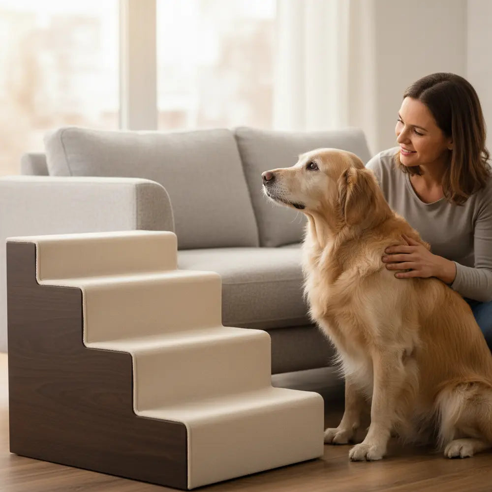 Best Dog Stairs for Elderly and Arthritic Pets