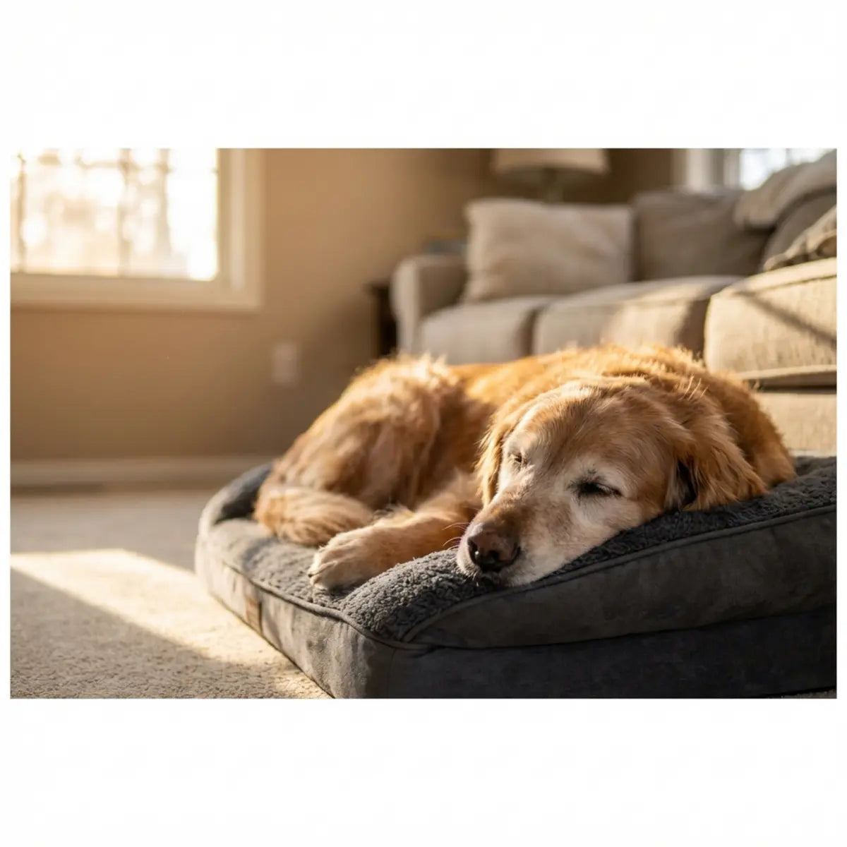 Cama para tratamento de calos nos cotovelos do cão: cicatrização e prevenção aprovadas por veterinários