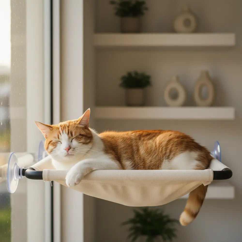 Best Cat Window Hammocks 2025: Size-Based Reviews-Viva Essence Pet
