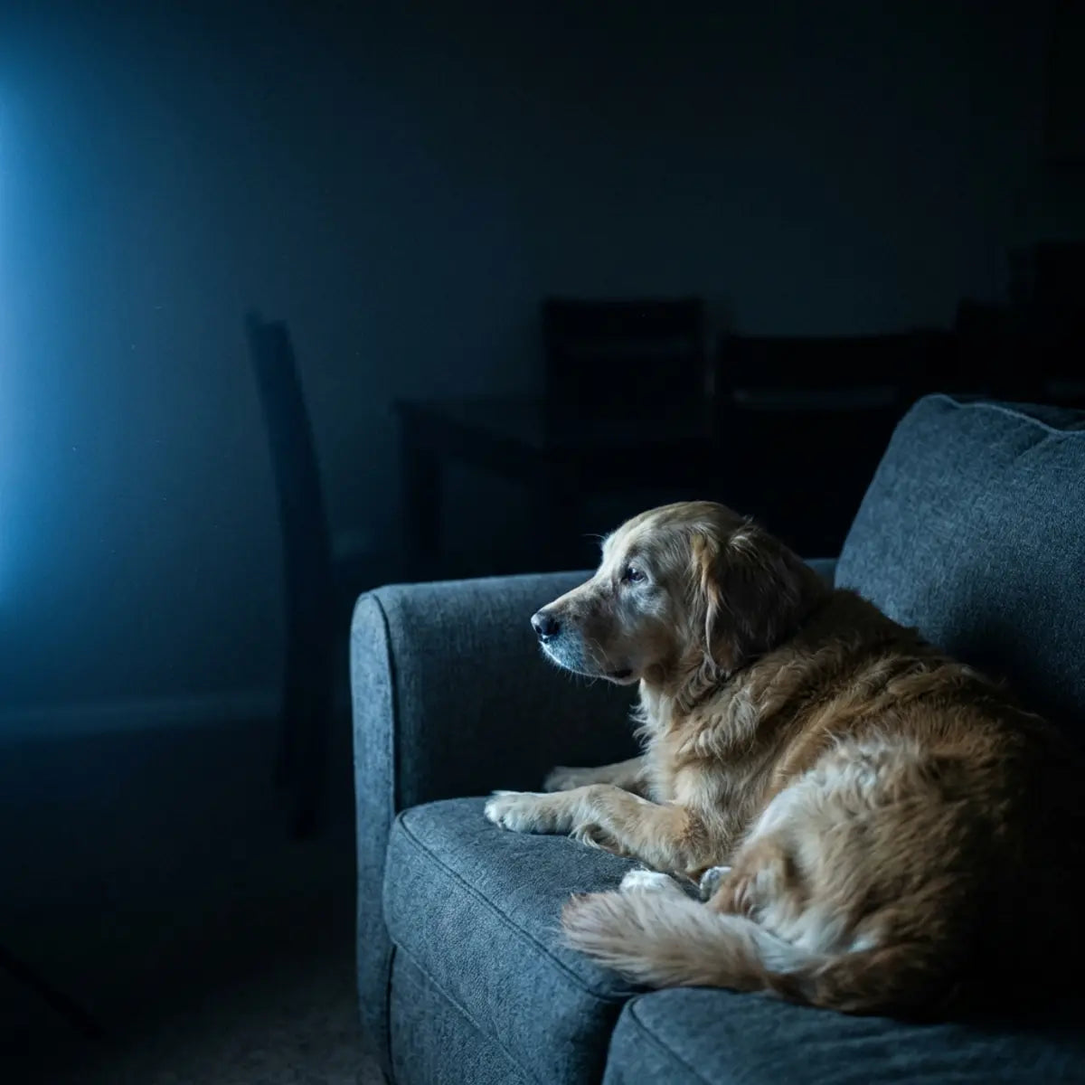 Como a luz azul afeta o sono e a ჯანმრთidade dos animais de estimação