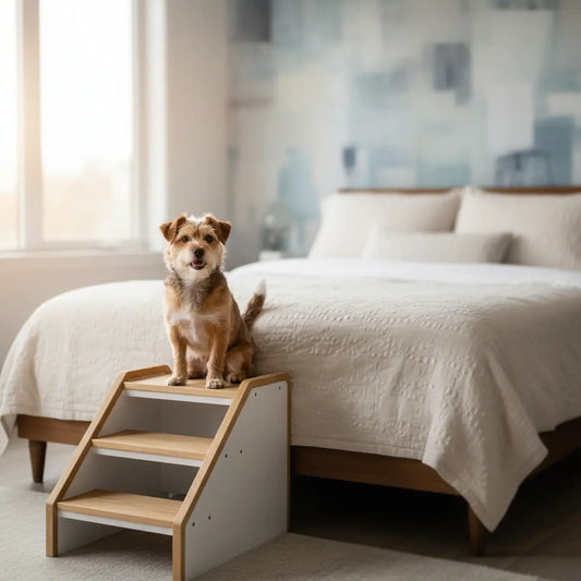 Best Doggie Stairs 2025: Top Vet-Reviewed Dog Steps for Every Pup