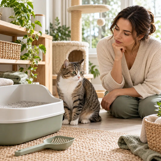 Stitichezza nel gatto o megacolon? Segnali e campanelli d’allarme