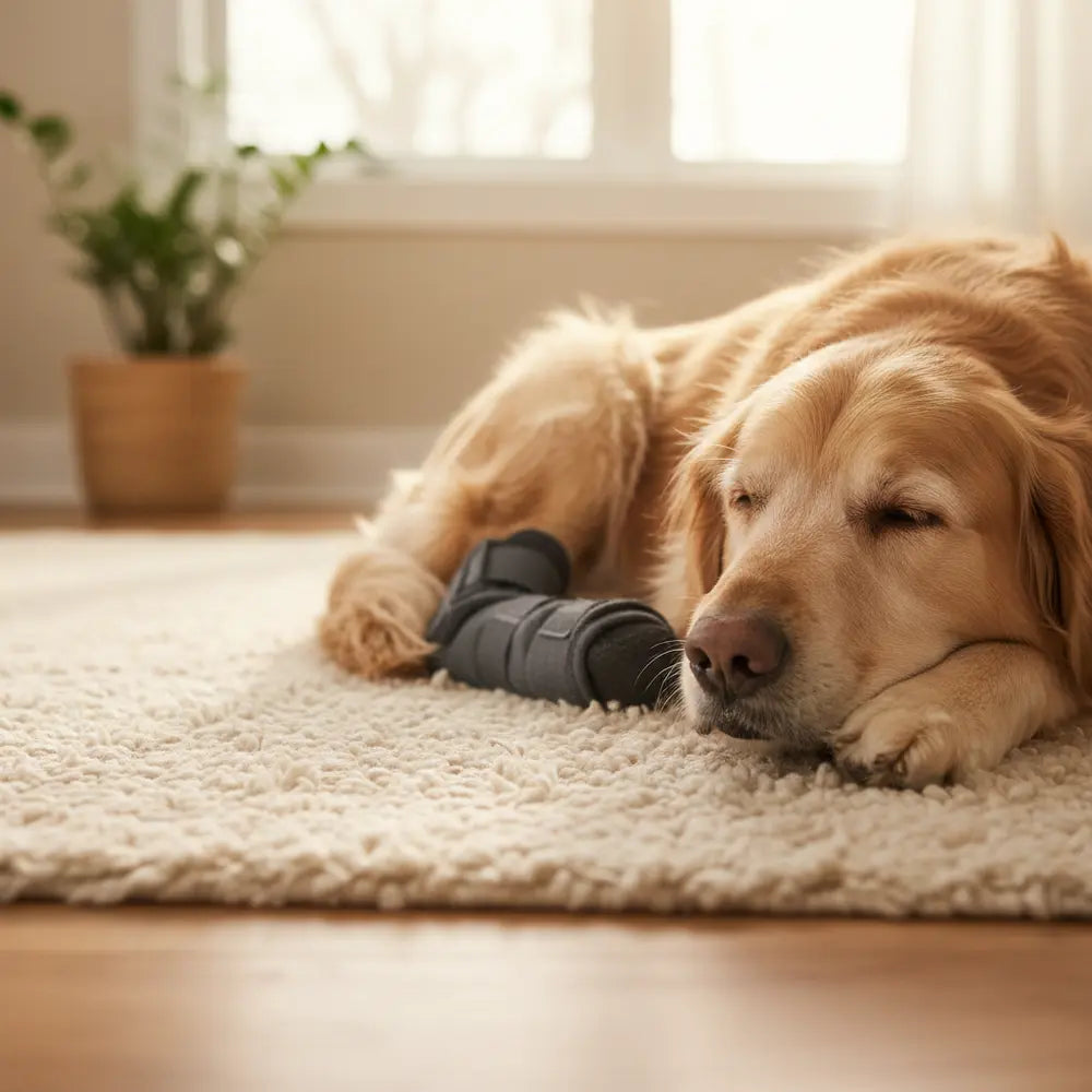 Quanto Tempo Deve um Cão Usar uma Ortótese de Tarso?-Viva Essence Pet
