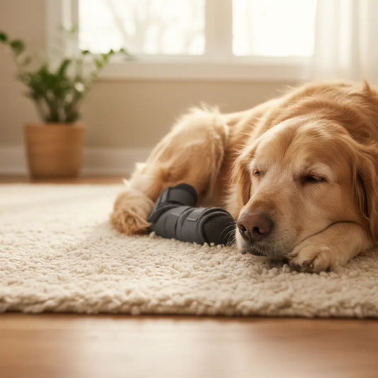 How Long Should a Dog Wear a Hock Brace?-Viva Essence Pet