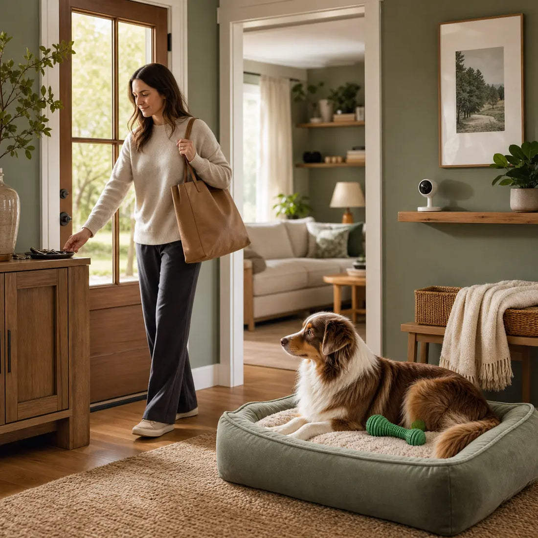 Dog Separation Anxiety After a Schedule Change: A Calm Back-to-Routine Plan