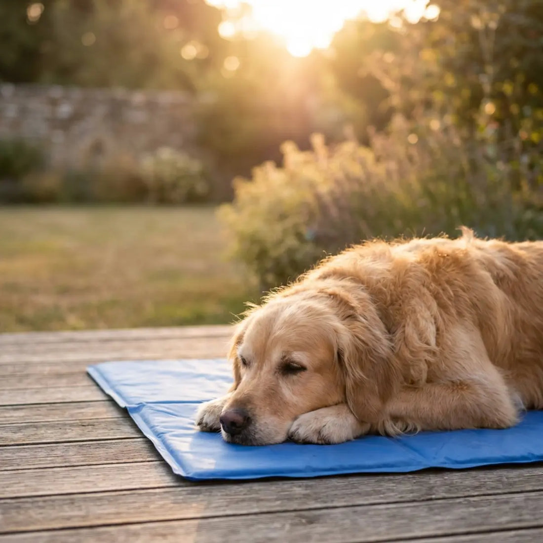 Pet Cooling Water Beds: The Safe, Eco-Friendly Alternative to Gel Mats