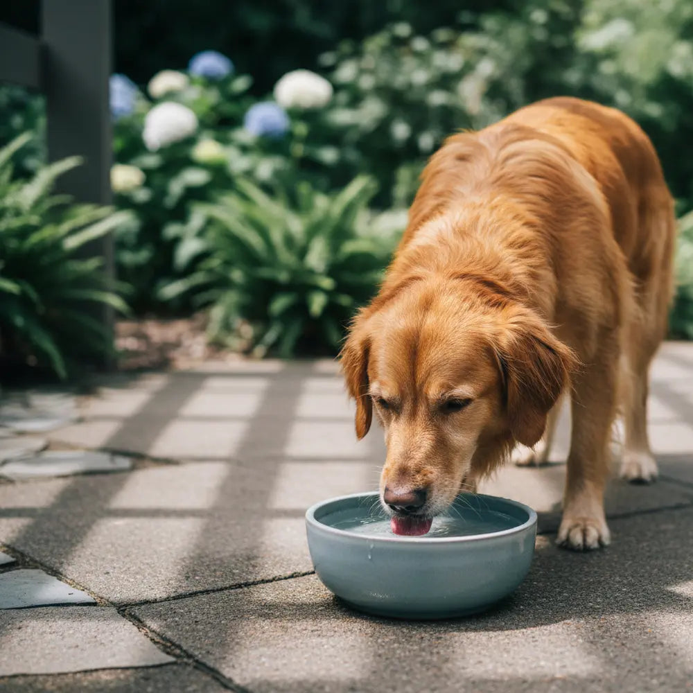 Cura estiva del cane: guida al raffrescamento e all’idratazione - Viva Essence Pet