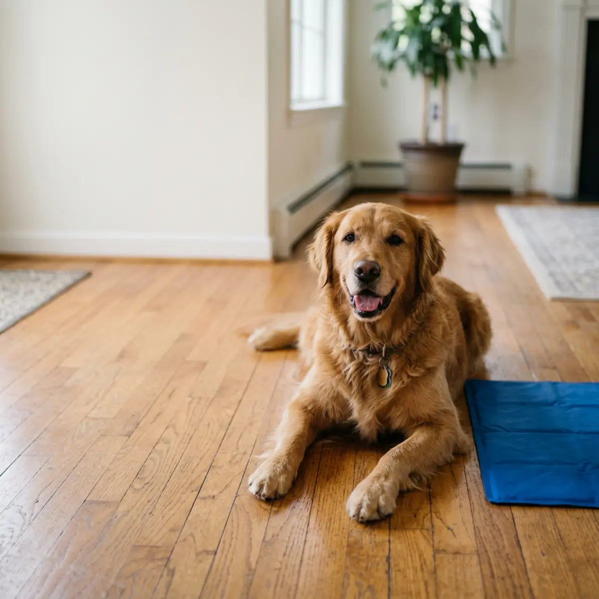 Använder din hund inte en kylmatta? Använd denna 9-punktsdiagnos
