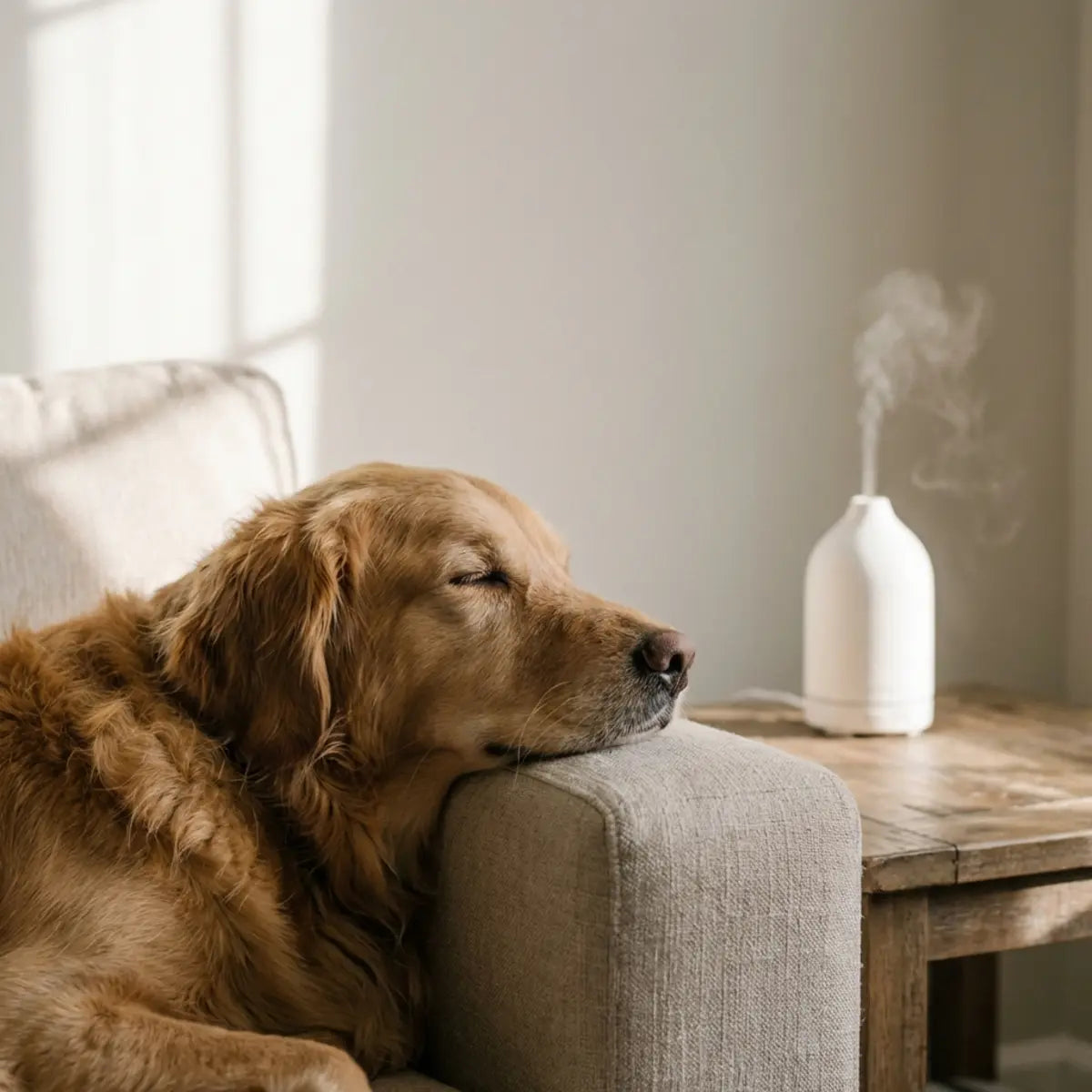 La scienza del profumo: aromaterapia sicura per calmare gli animali ansiosi