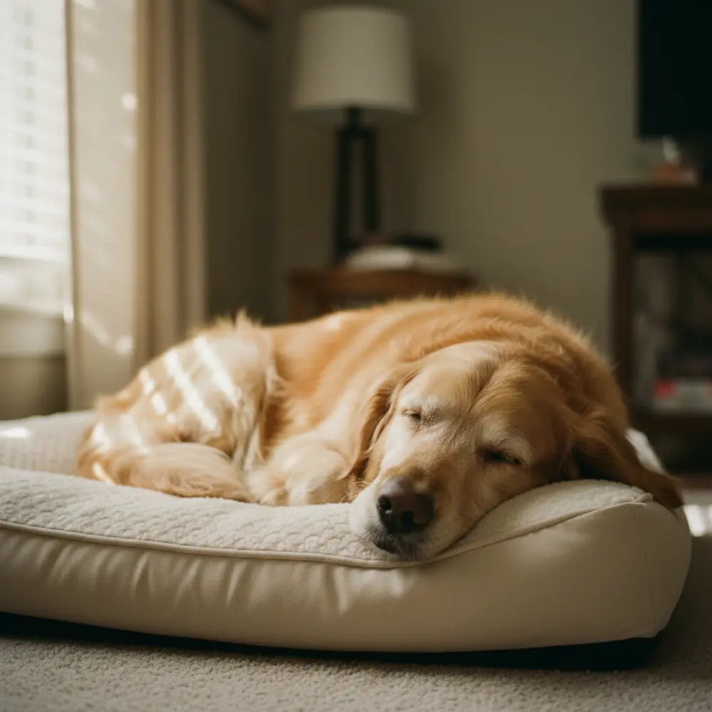 How Orthopedic Dog Beds Help Dogs with Joint Pain-Viva Essence Pet