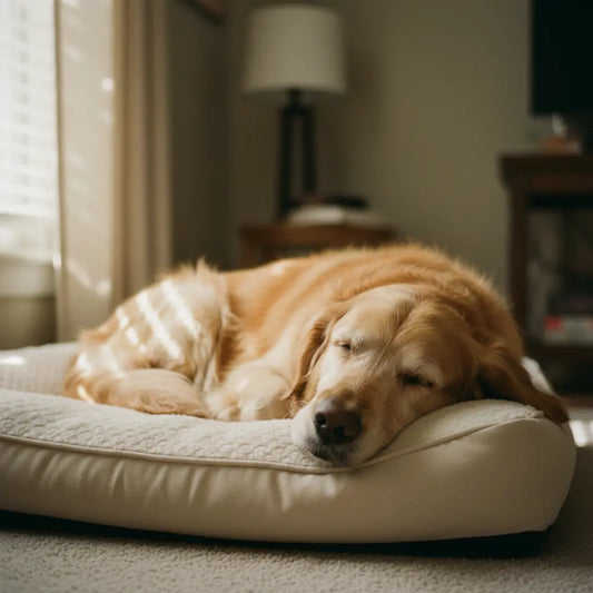 How Orthopedic Dog Beds Help Dogs with Joint Pain-Viva Essence Pet
