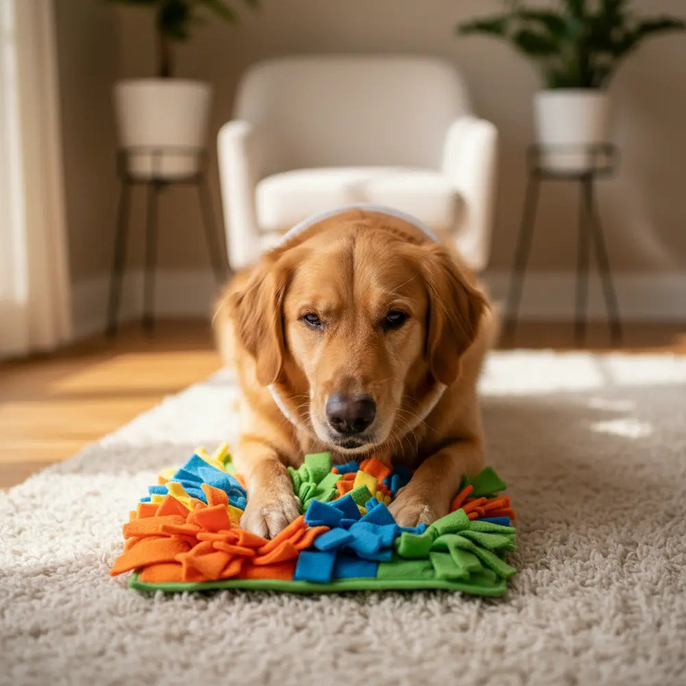 Ajude o Seu Cão Cego a Prosperar: Lar Seguro e Principais Produtos-Viva Essence Pet