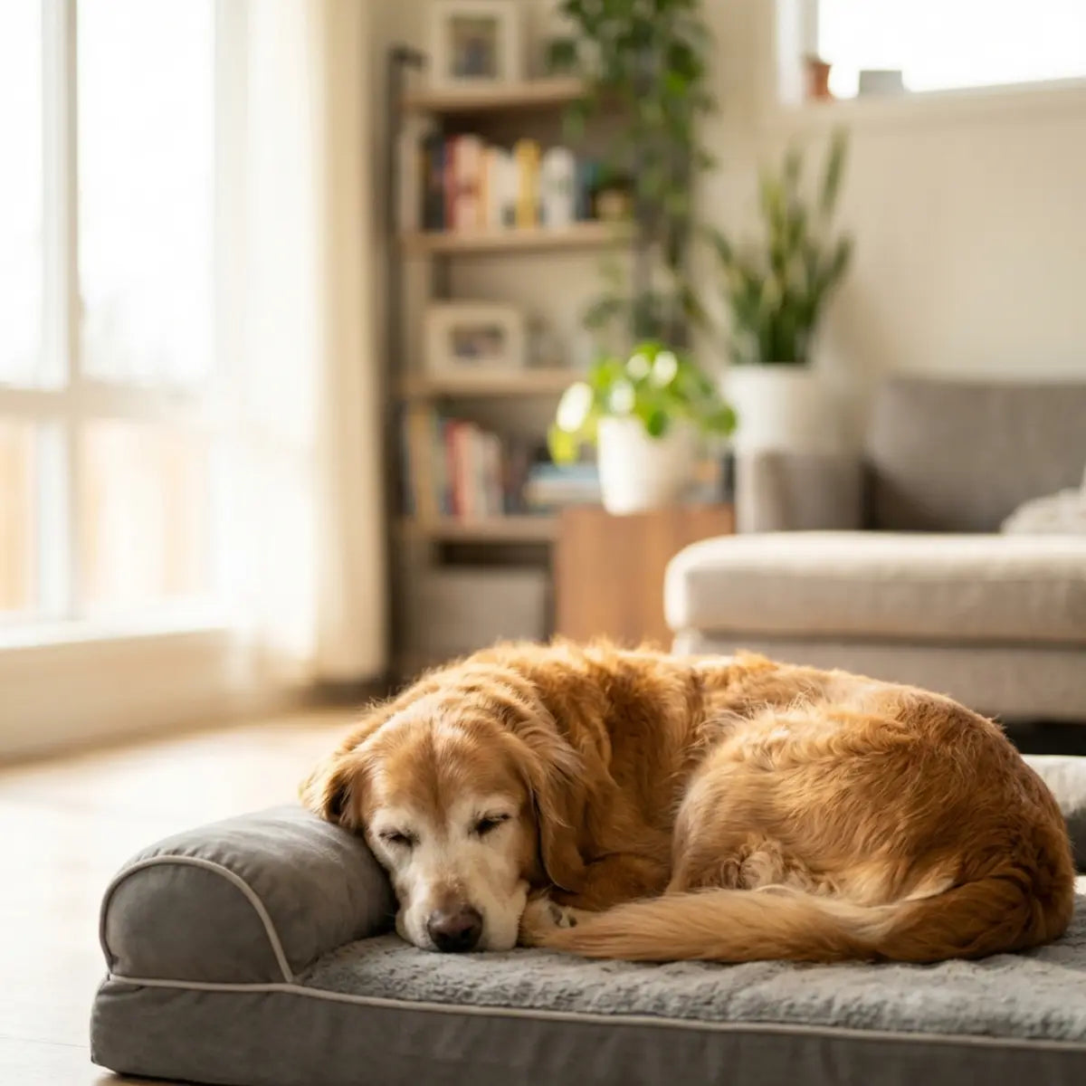 Porque é que Cada Animal de Estimação Merece uma Cama de Hidroterapia