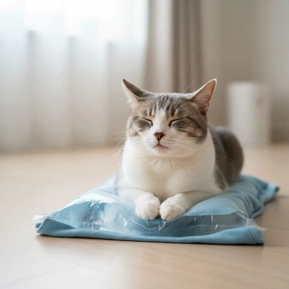 DIY Cat Cooling Stations on a Budge-Viva Essence Pet