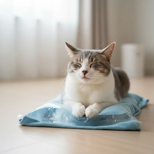 DIY Cat Cooling Stations on a Budge-Viva Essence Pet