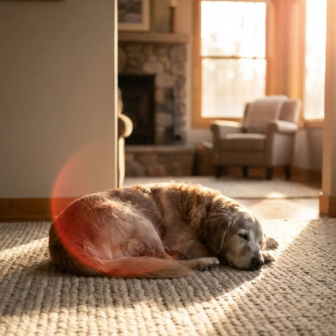 How to Use Red Light Therapy for Dogs with Arthritis