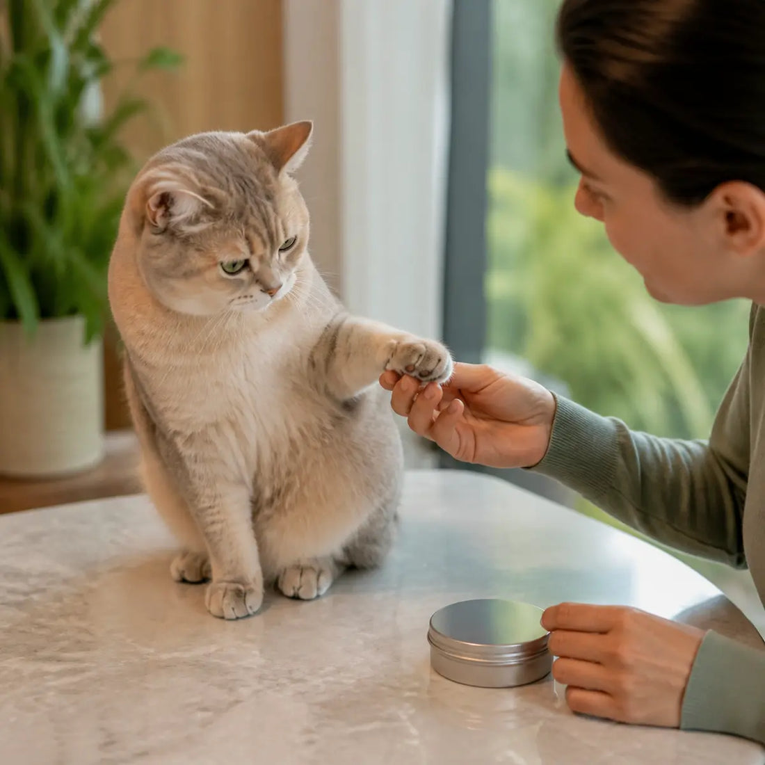 Ist Pfotenbalsam für Katzen sicher? Was beim Ablecken wichtig ist
