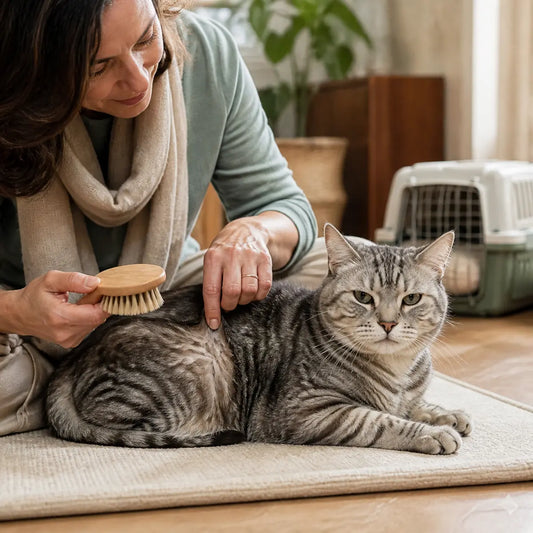 Pelage gras chez les chats âgés : causes, soins sans danger et quand consulter un vétérinaire