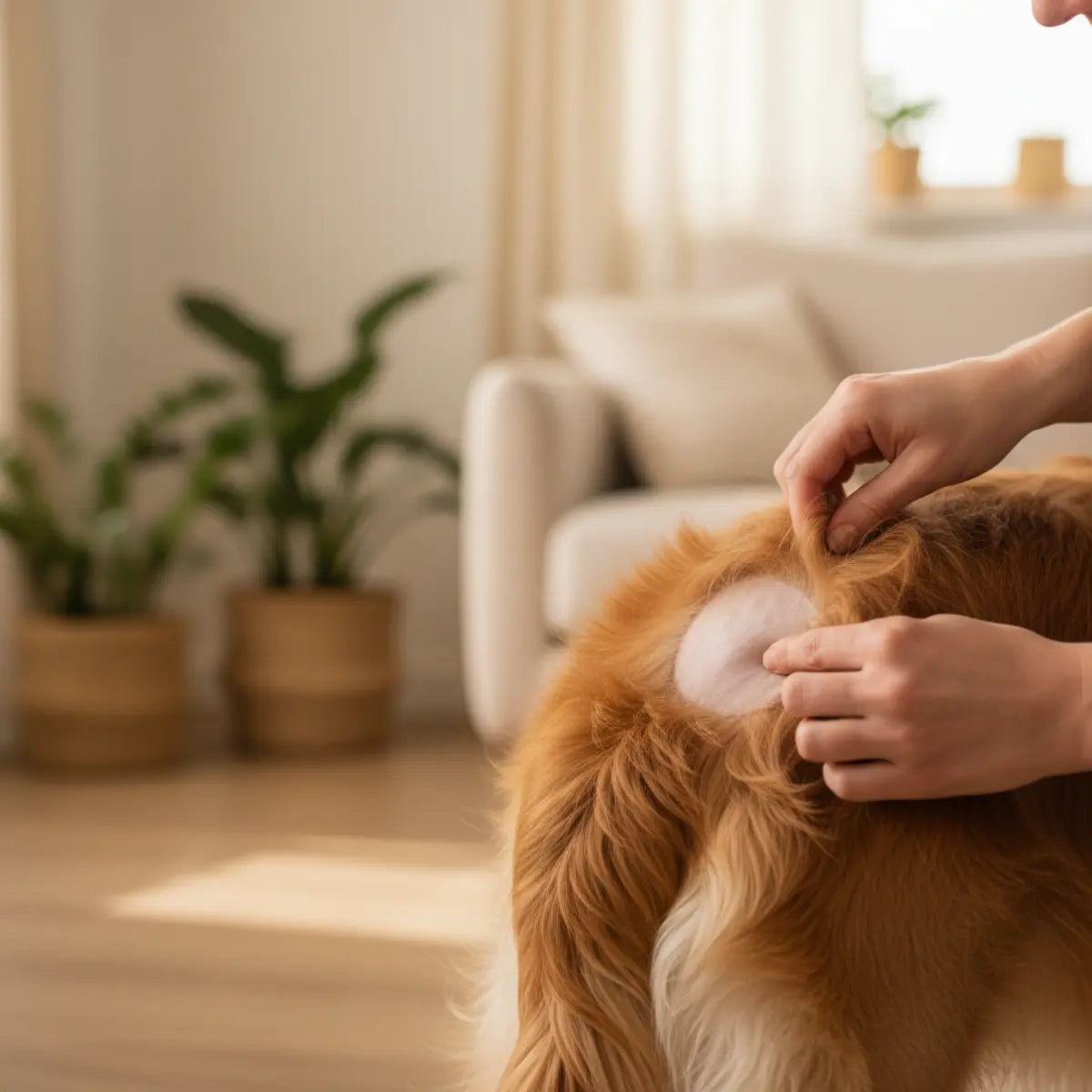 Waarom verliest mijn hond haar? Oorzaken en verzorgingstips