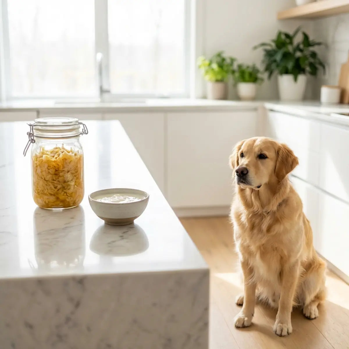 Los mejores alimentos integrales fermentados para perros: probióticos naturales, simples y fáciles de usar
